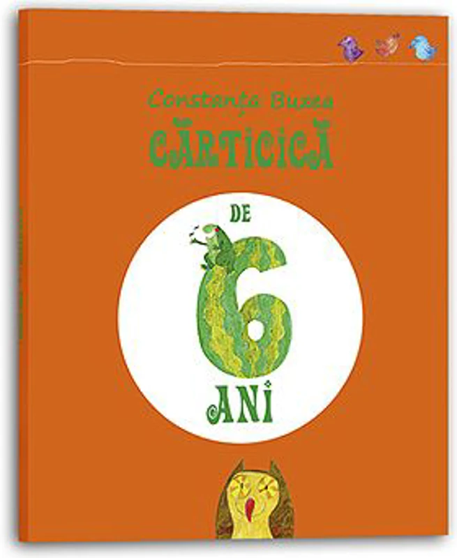 Carticica de sase ani