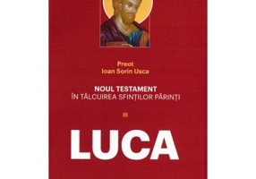 Noul Testament in talcuirea Sfintilor Parinti. Volumul 3 Luca - Ioan Sorin Usca