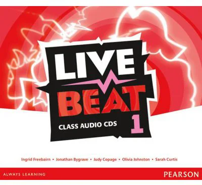 Live Beat 1 Class Audio CDs - Ingrid Freebairn