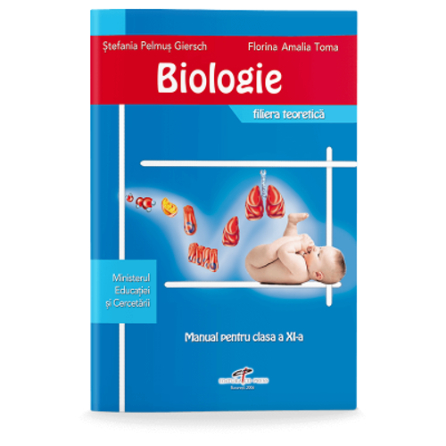 Manual Biologie pentru clasa a 11-a - Stefania Pelmus