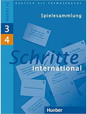 Schritte international, 3+4, Spielesammlung