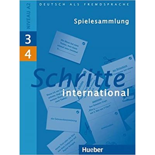 Schritte international, 3+4, Spielesammlung
