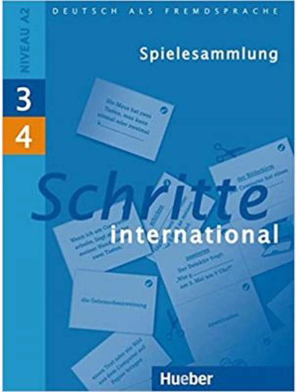 Schritte international, 3+4, Spielesammlung