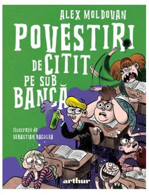 Povestiri de citit pe sub banca - Alex Moldovan