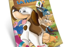 La ferma. Lipim si coloram