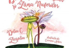 Broscuta de Cristal si Zana Nuferilor