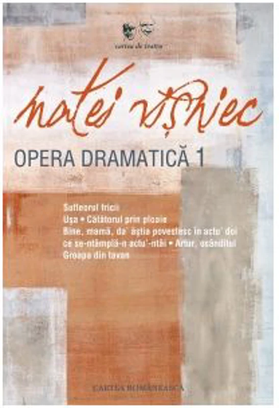 Opera dramatica, volumul 1 - Matei Visniec