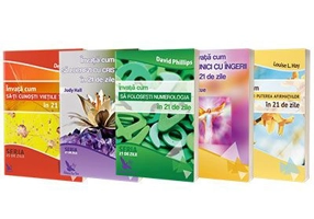 Seria Invata in 21 de zile, pachet special format din 5 carti