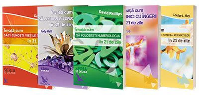 Seria Invata in 21 de zile, pachet special format din 5 carti