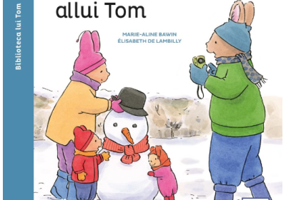 Omul de zapada a lui Tom - Elisabeth de Lambilly