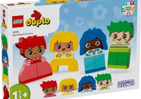 LEGO DUPLO. Marile sentimente si emotii 10415, 23 piese
