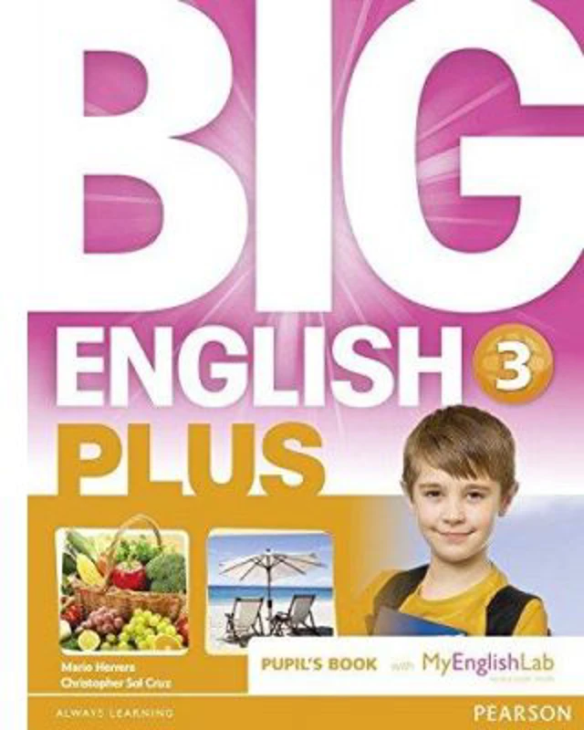 Big English Plus 3 Pupils' Book with MyEnglishLab Access Code Pack - Mario Herrera