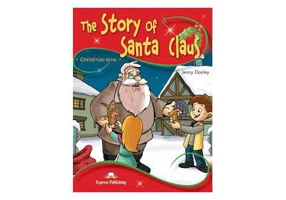 Literatura adaptata The story of Santa Claus Cartea profesorului - Jenny Dooley