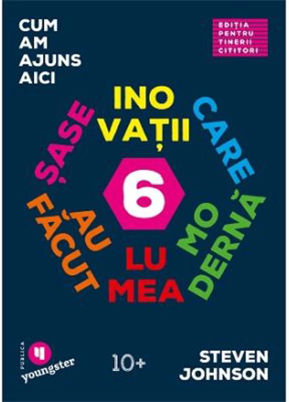 Cum am ajuns aici. Sase inovatii care au facut lumea moderna. Editia pentru tinerii cititori - Steven Johnson