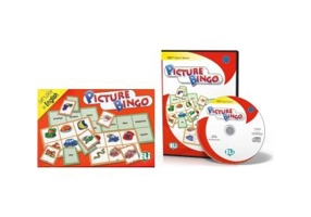 ELI Digital Language Games - Picture Bingo - game box + digital edition