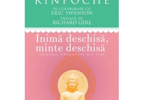 Inima deschisa, minte deschisa. Trezirea iubirii pure din tine - Tsoknyi Rinpoche