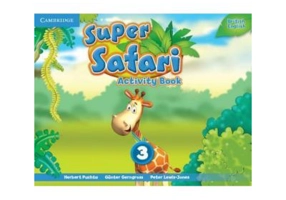 Super Safari Level 3 Activity Book - Herbert Puchta