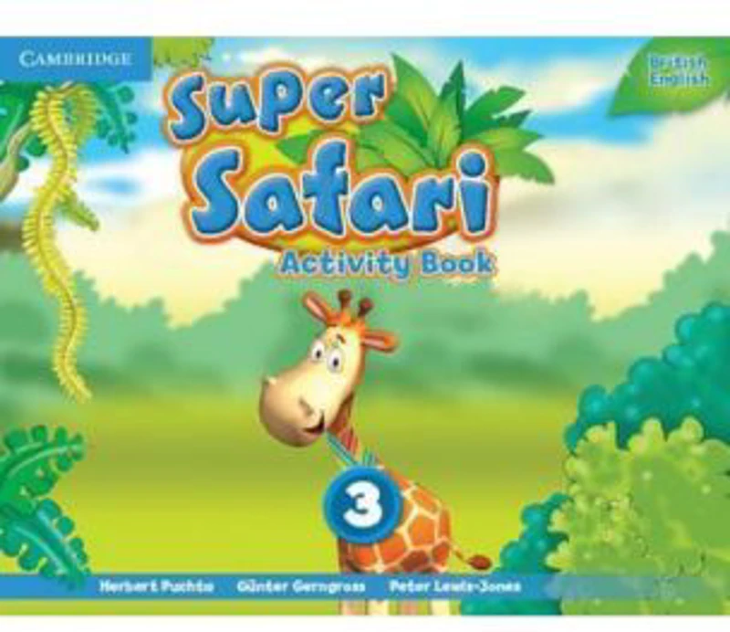 Super Safari Level 3 Activity Book - Herbert Puchta