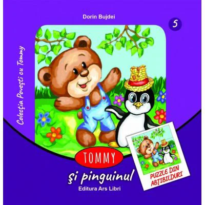 Tommy si pinguinul - Dorin Bujdei