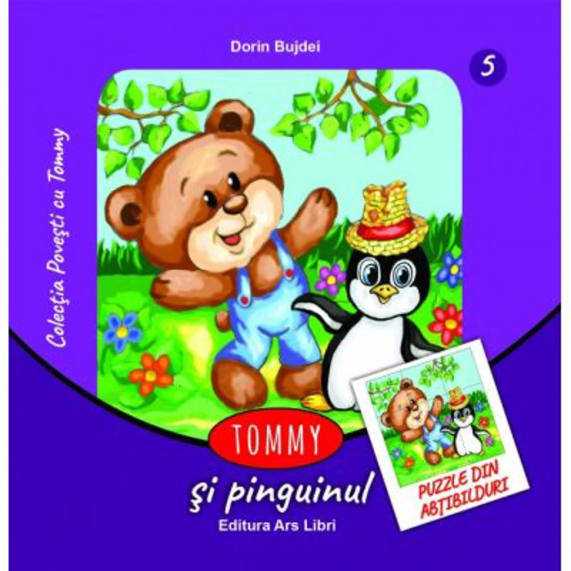 Tommy si pinguinul - Dorin Bujdei