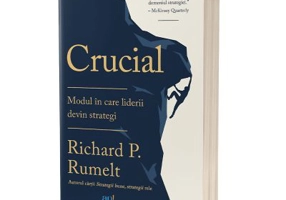 Crucial. Modul in care liderii devin strategi - Richard Rumelt