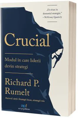 Crucial. Modul in care liderii devin strategi - Richard Rumelt