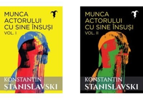 Pachet Munca actorului cu sine insusi 2 volume