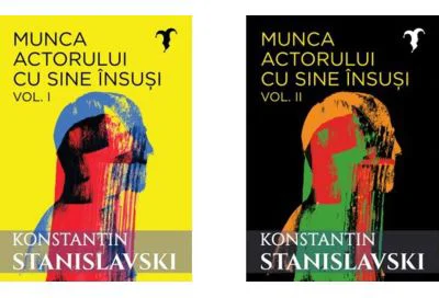 Pachet Munca actorului cu sine insusi 2 volume