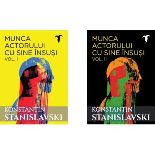 Pachet Munca actorului cu sine insusi 2 volume