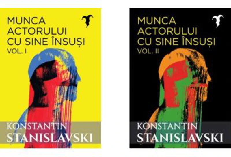 Pachet Munca actorului cu sine insusi 2 volume