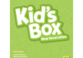 Kid's Box New Generation Level 5 Activity Book with Digital Pack - Caroline Nixon