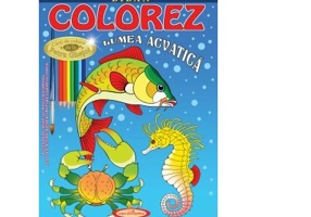 Colorez Lumea acvatica