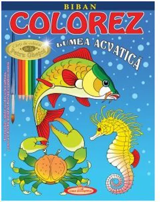 Colorez Lumea acvatica