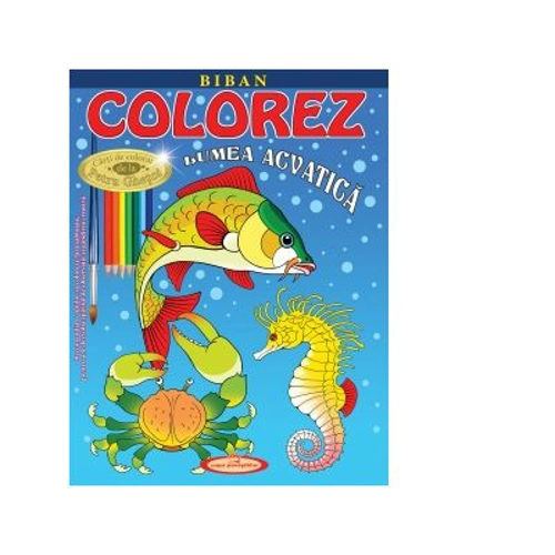 Colorez Lumea acvatica