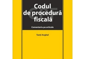Codul de procedura fiscala. Comentariu pe articole