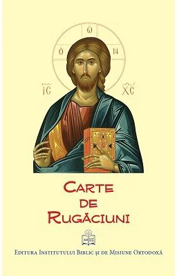 Carte de rugaciuni cu scris mare, brosata