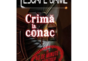 Escape Game. Crima la conac - Larousse