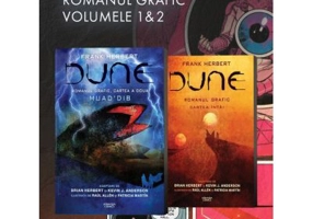 Pachet Dune Romanul grafic 2 vol.