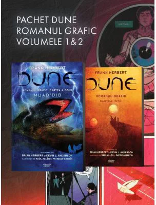Pachet Dune Romanul grafic 2 vol.