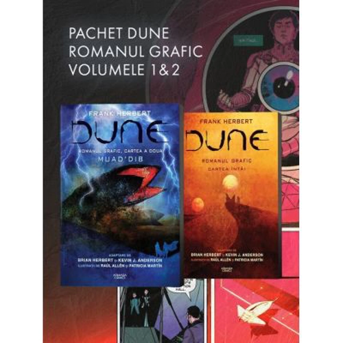 Pachet Dune Romanul grafic 2 vol.