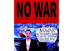 No War. Cum m-am opus masinariei de propaganda de la Kremlin - Marina Ovsyannikova