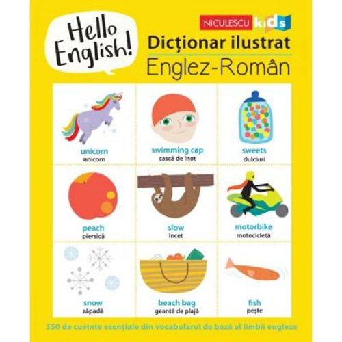 Hello English! Dictionar ilustrat