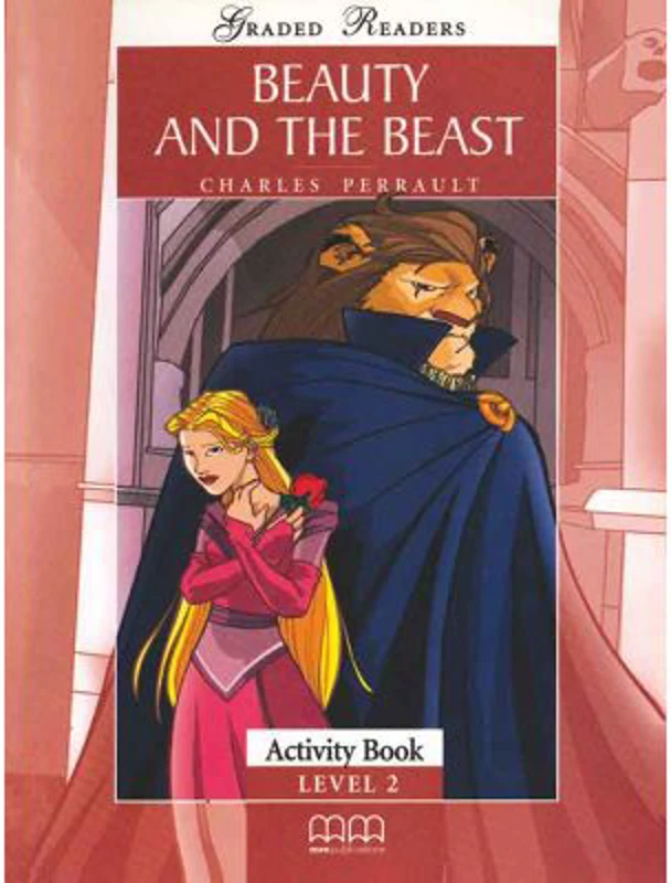 Beauty and the Beast readers pack with CD level 2 Elementary