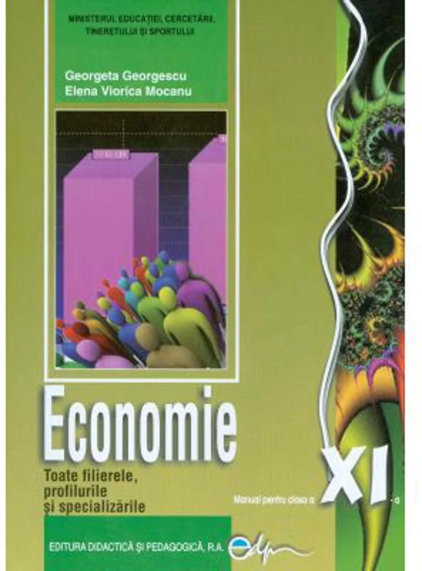 Manual economie clasa a 11-a - Georgeta Georgescu