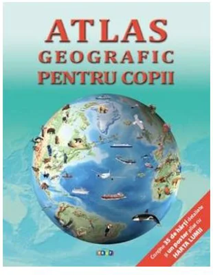 Atlas geografic pentru copii