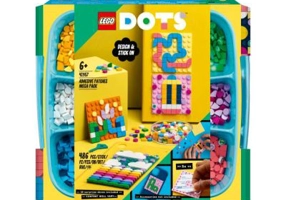 LEGO DOTS. Mega Pack Patch DOTS adeziv 41957, 486 piese