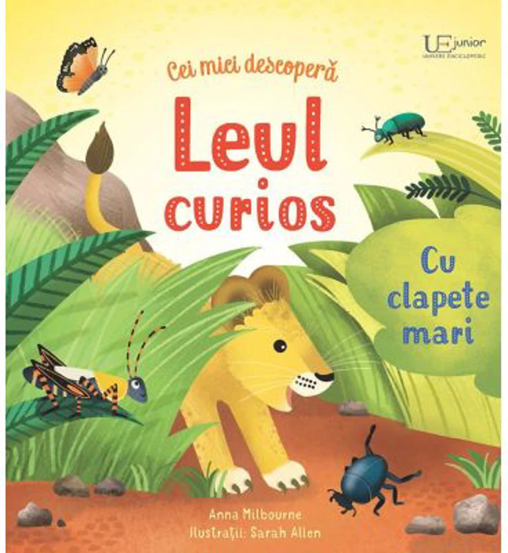 Leul curios (Usborne) - Usborne Books