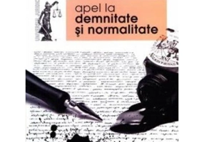 Apel la demnitate si normalitate - Verginia Vedinas, Daniela Ciochina