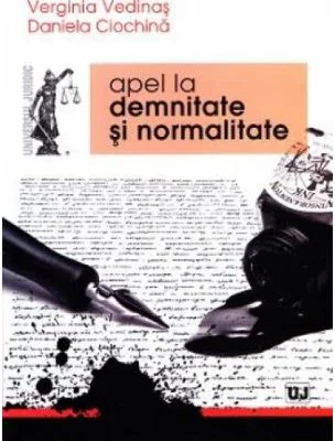 Apel la demnitate si normalitate - Verginia Vedinas, Daniela Ciochina
