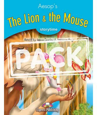 The lion and the mouse cu Cross-platform App - Jenny Dooley